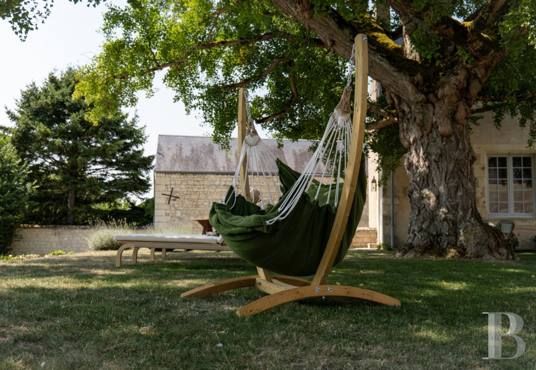 En Indre-et-Loire, entre Bourgueil et Langeais, une maison de village des 16e et 18e siècles - photo  n°20